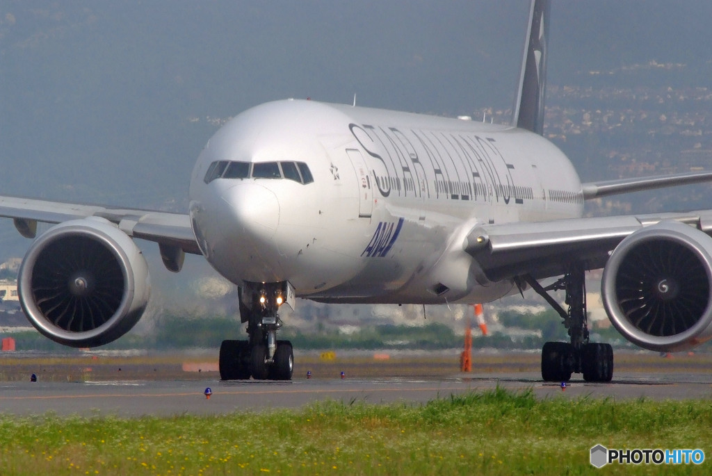 再びの出会い・JA731A