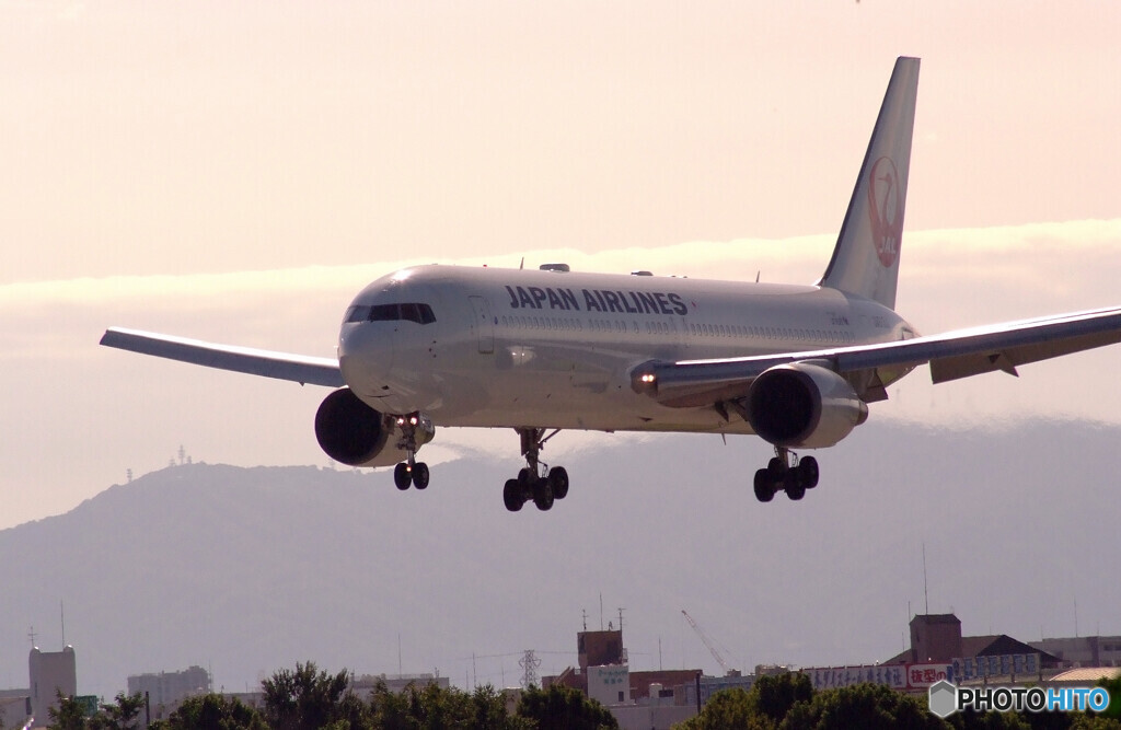 Sunday morningⅣ✈Boeing767-300