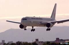 Sunday morningⅣ✈Boeing767-300