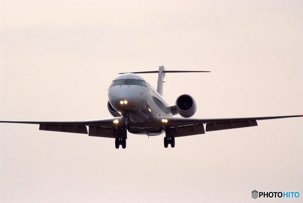 永遠の翼・CRJ-200