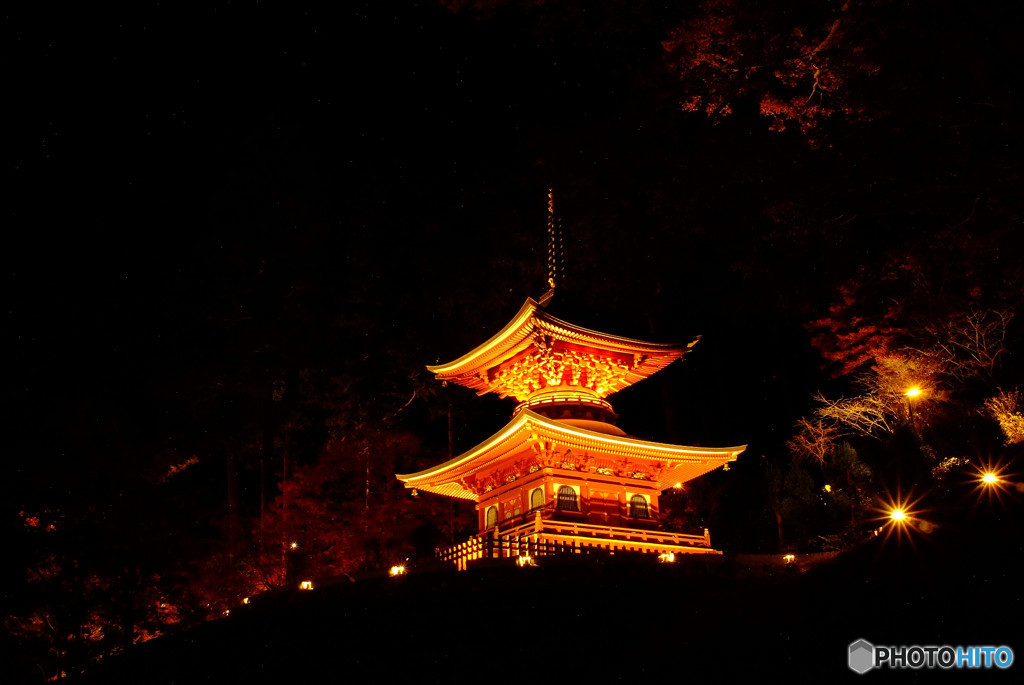 凛として・勝尾寺