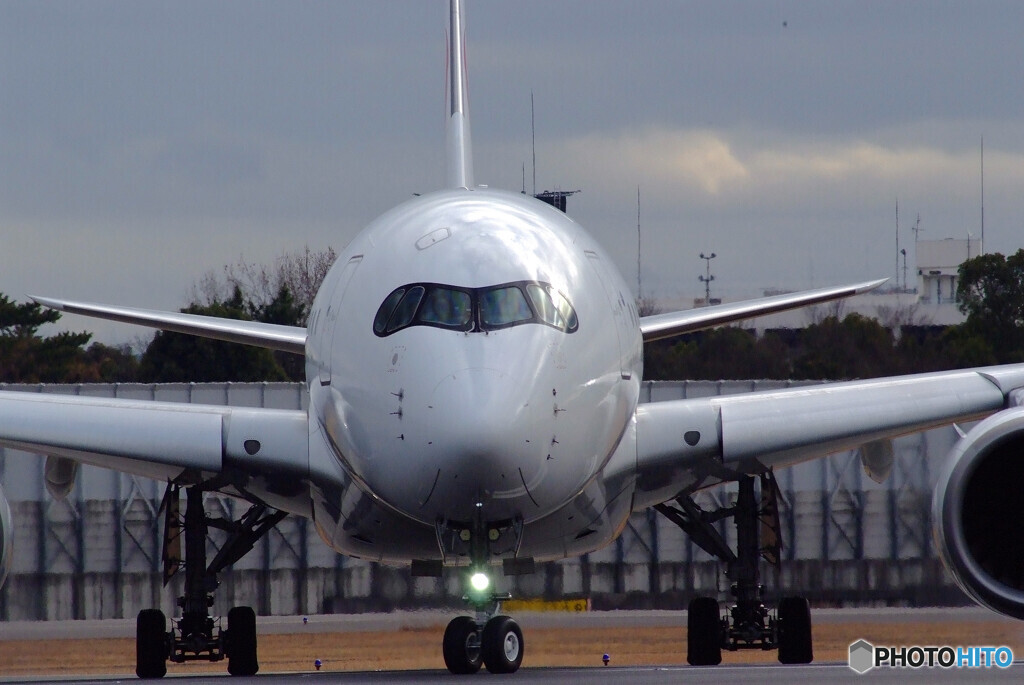 男の旅情✈A350-900