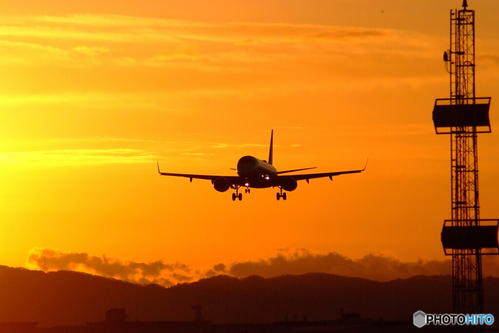 December 17rd✈俺の朝焼け