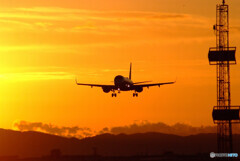 December 17rd✈俺の朝焼け