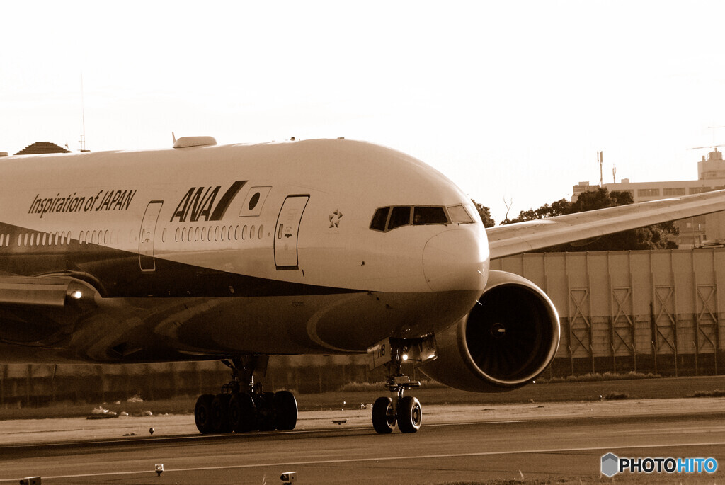 Sunday MorningⅤ✈Boeing777-200