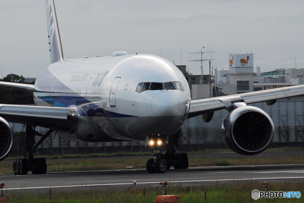 男たちの旅路　秋✈Boeing 777-200 