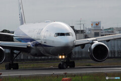 男たちの旅路　秋✈Boeing 777-200 