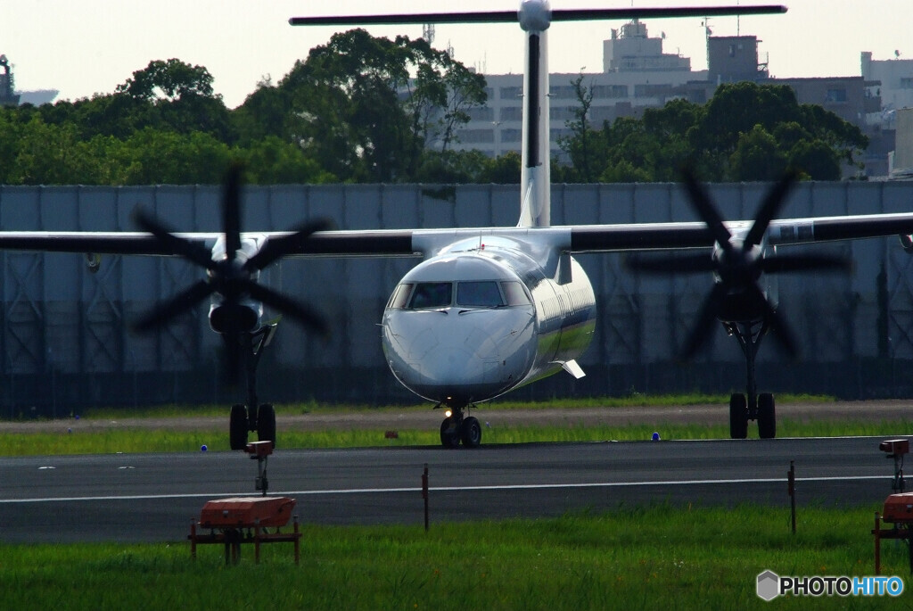 夏空へ・Bombardier