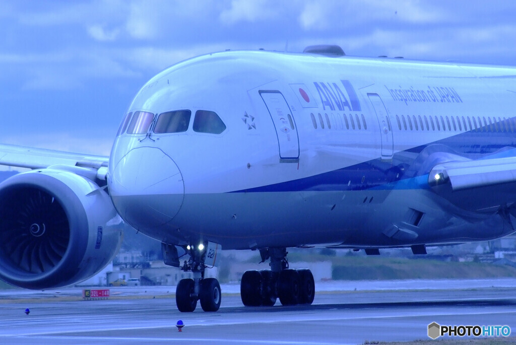 Reset the mind✈Boeing 787-8