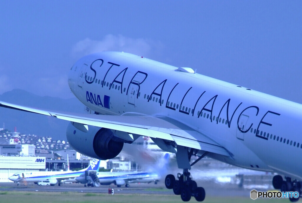 もっと遠くへ✈JA712A