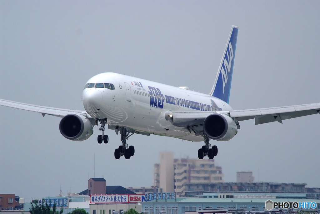 大空散歩・Star Wars 