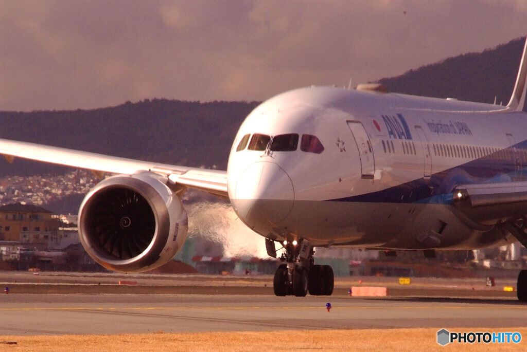 Good Luck✈Boeing 787-8