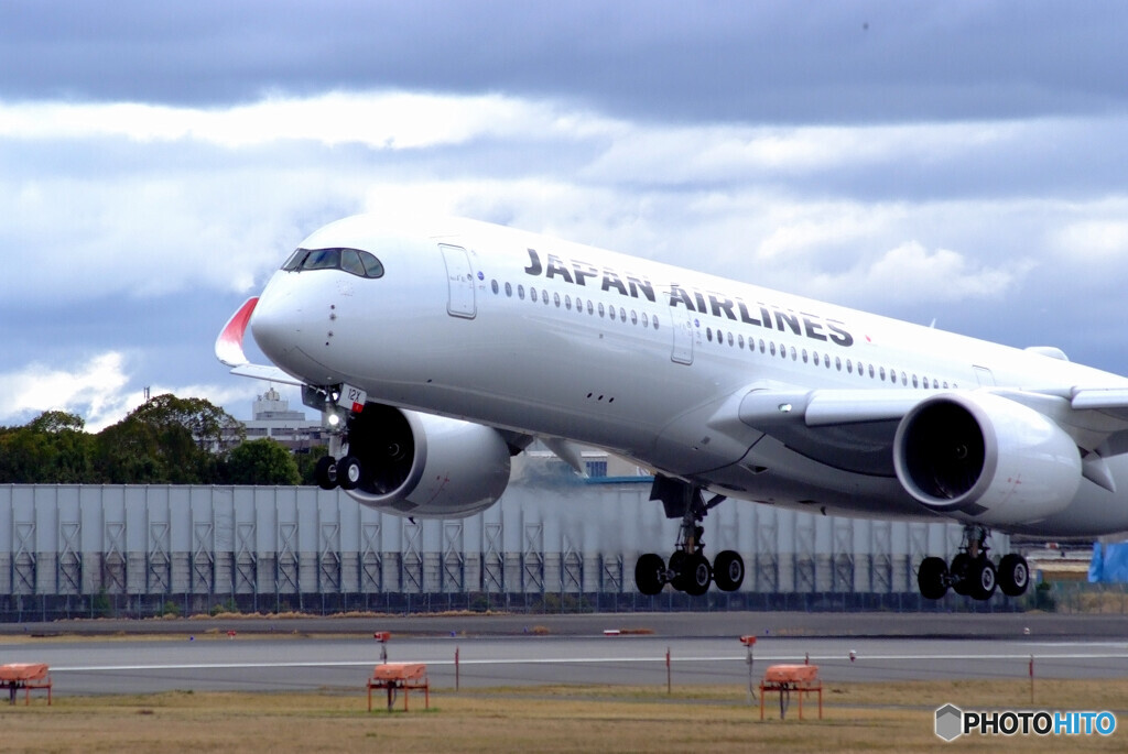 March morningⅦ✈JA12XJ