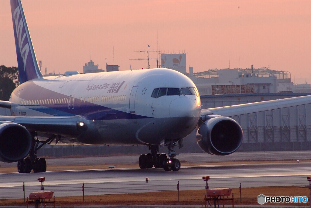 Christmas Present✈Boeing 767