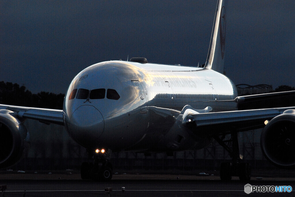 December 25th★Boeing 787-8