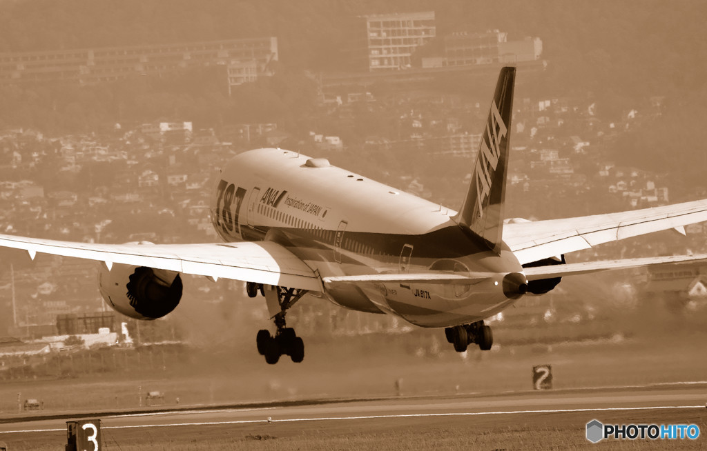 魅せられて787