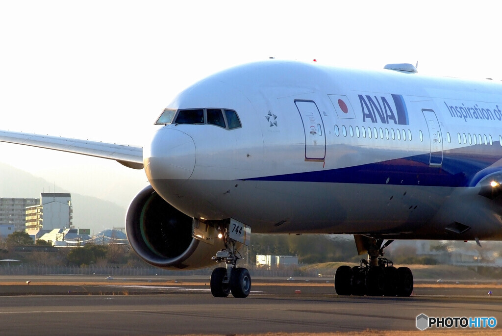 Afternoon of brilliance✈777-200