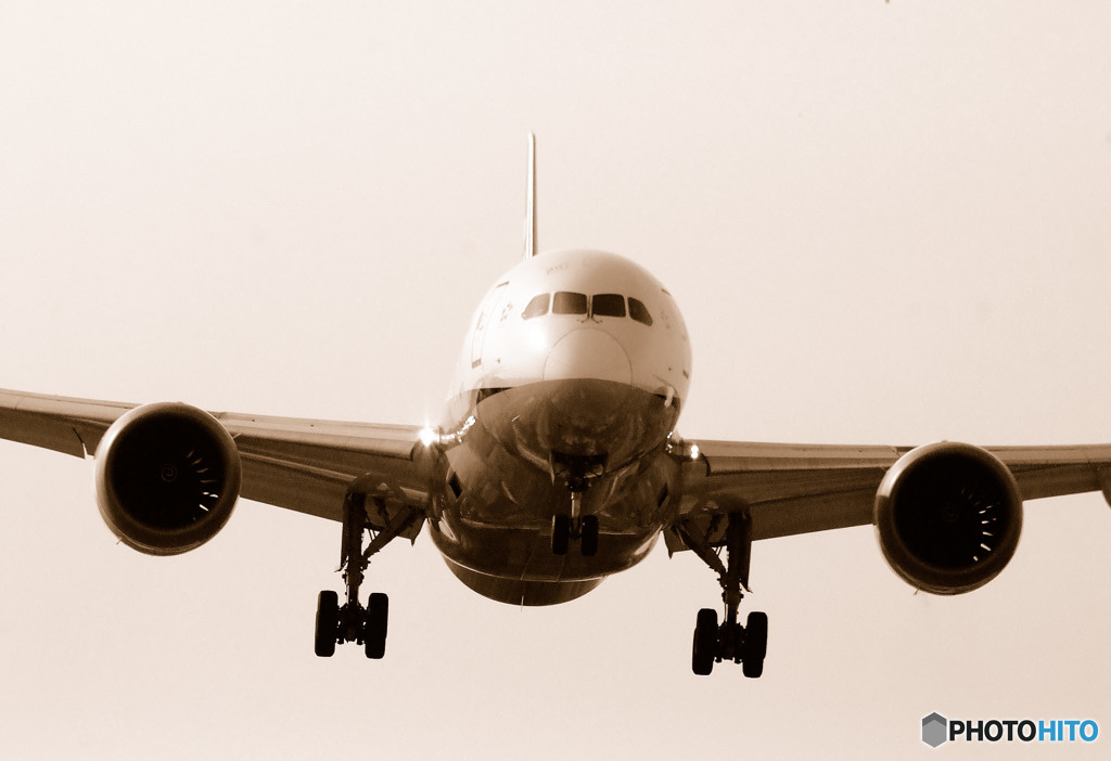 聖地の空より・787