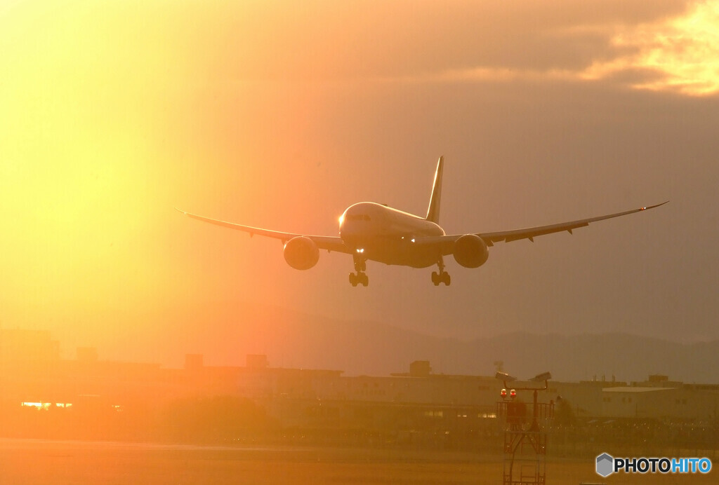 February SunriseⅡ✈787