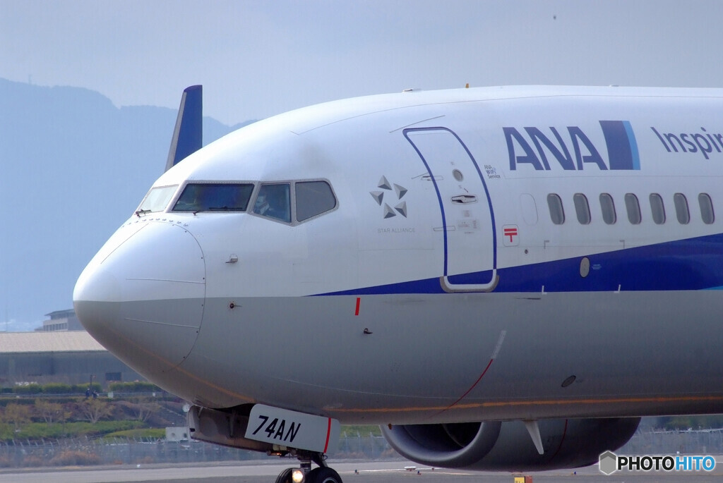 Nice Afternoon✈Boeing 737