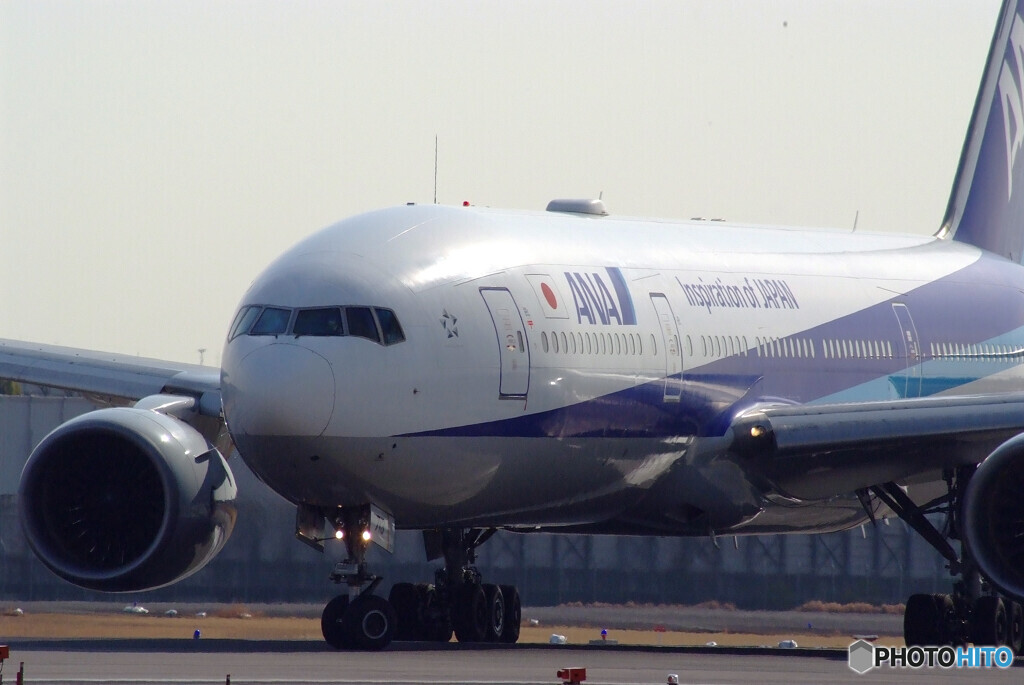 March MorningⅧ★Boeing777-200