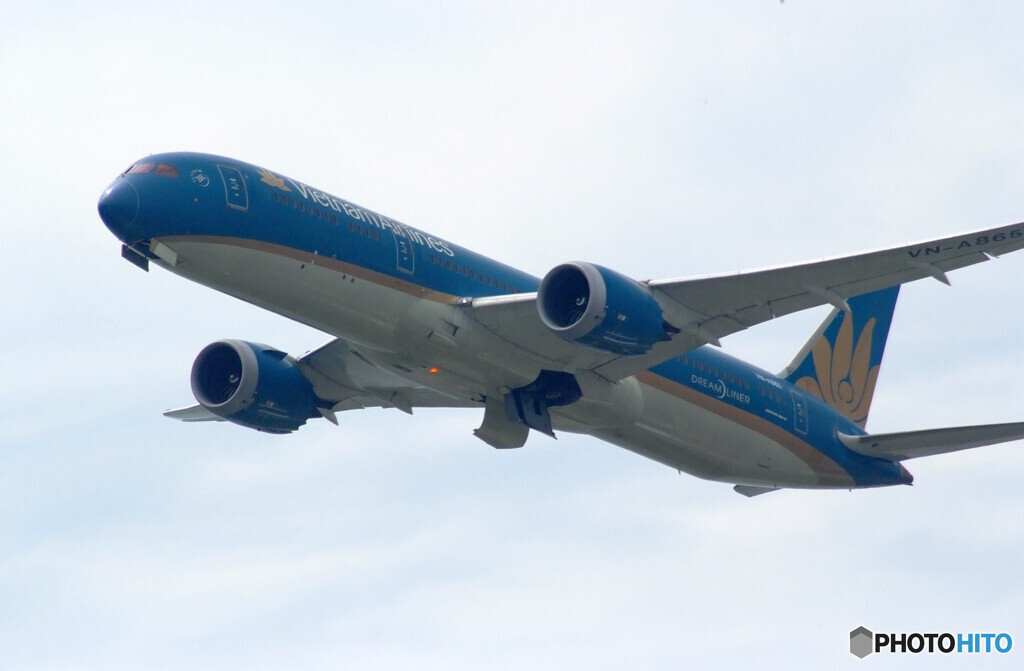 関空物語✈Boeing 787-ⅨDreamliner