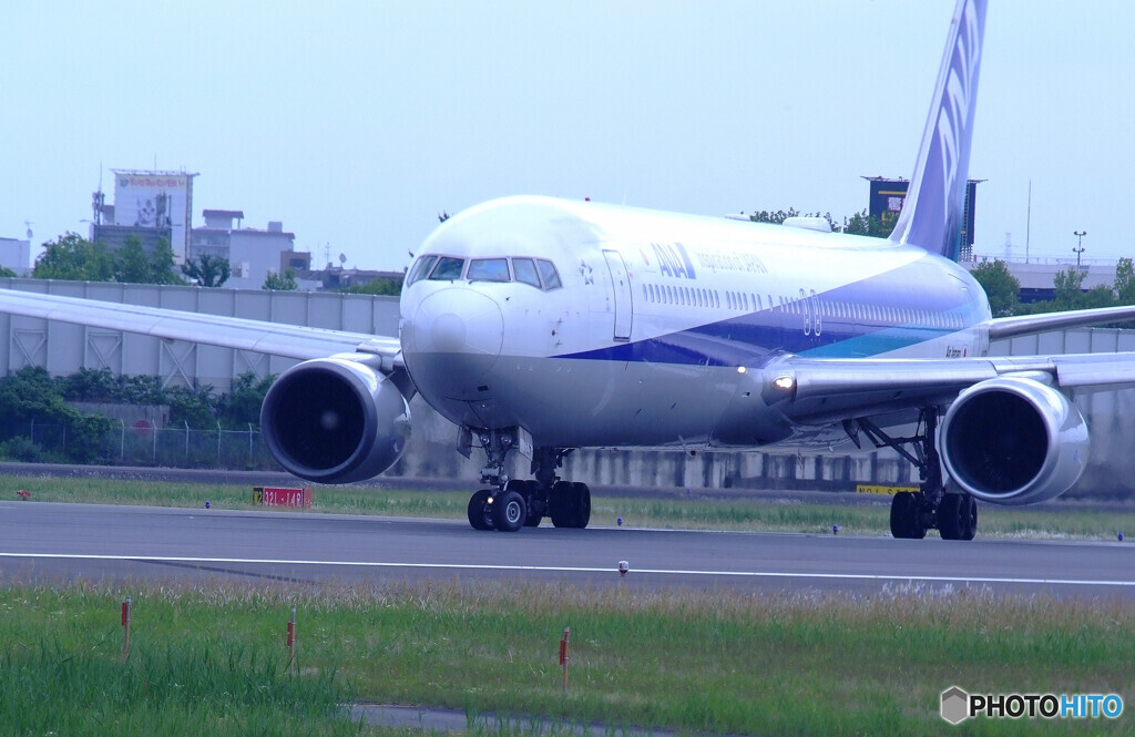 蒼の時代✈Boeing 767-381