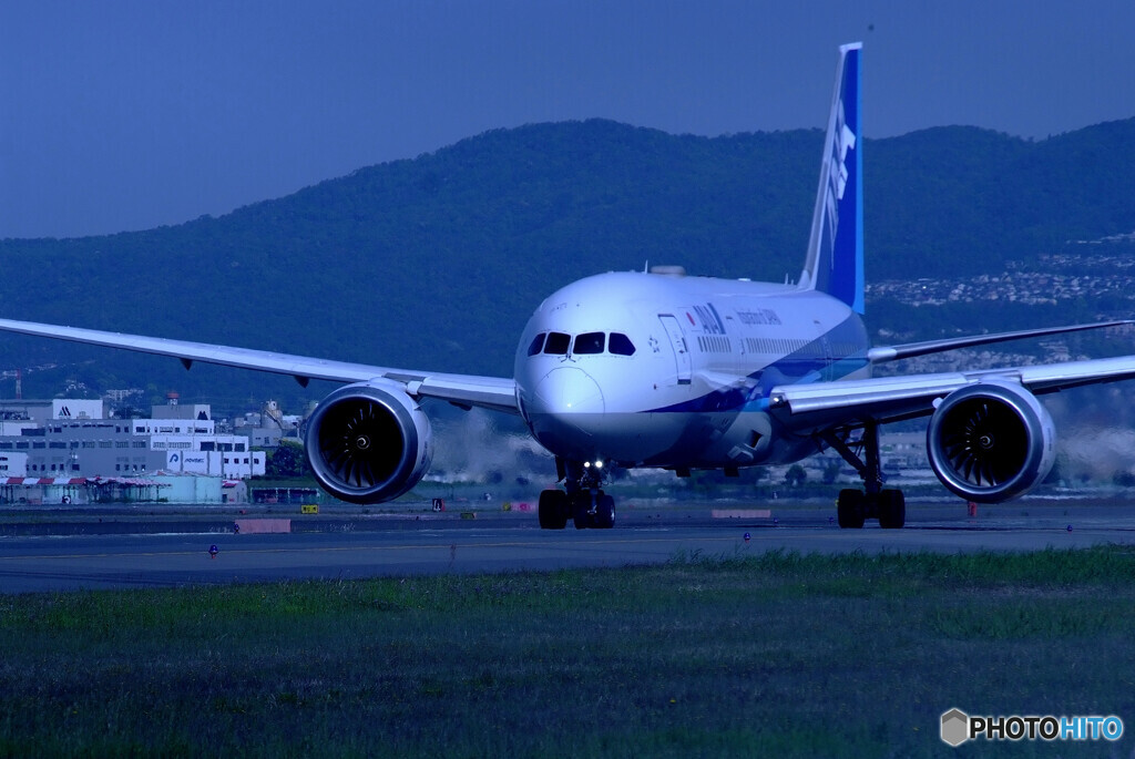 蒼が飛ぶ✈ Boeing 787-8 Dreamliner 