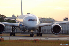 俺の朝✈Dreamliner