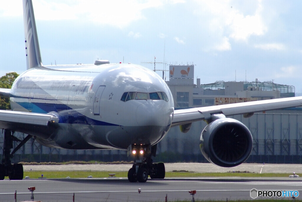 April TravelerⅥ✈JA741A