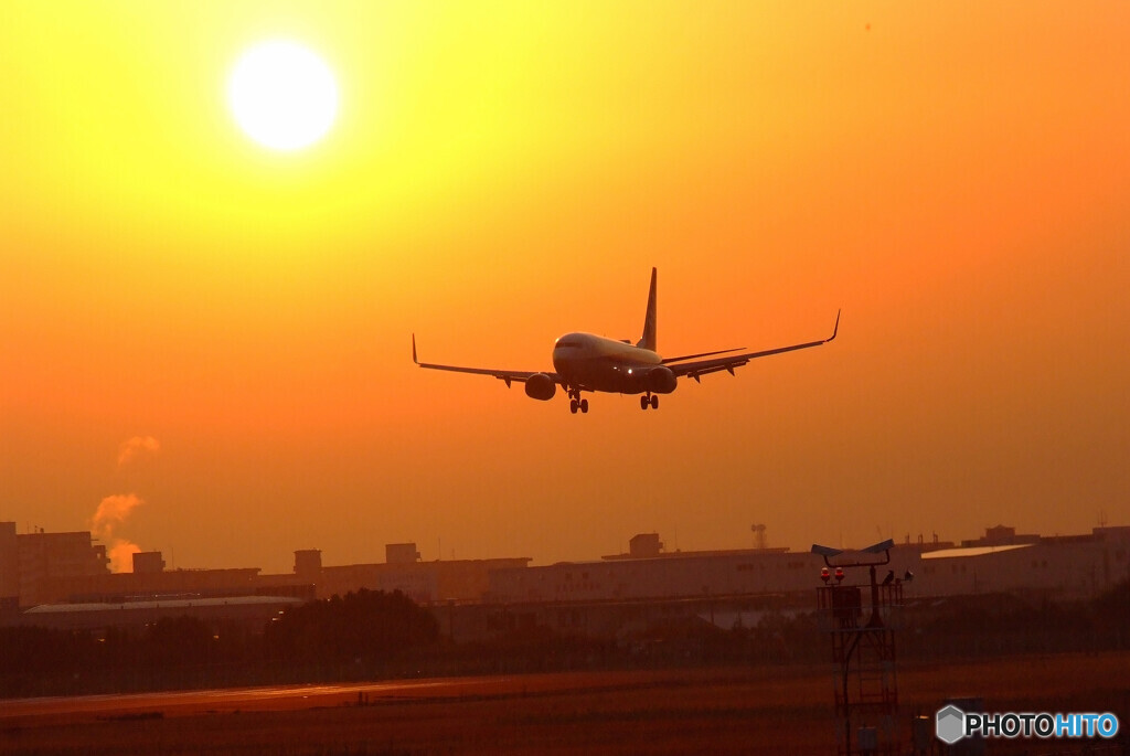 煌めきの世界へ✈Boeing738