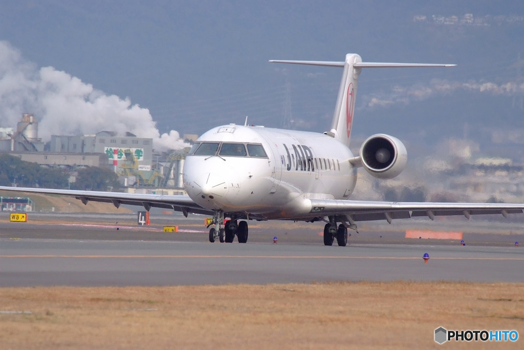 孤独な戦士・CRJ-200