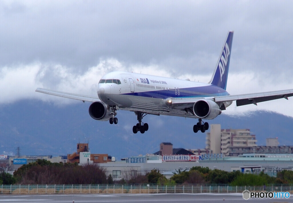 大空散歩Ⅱ✈Boeing 767