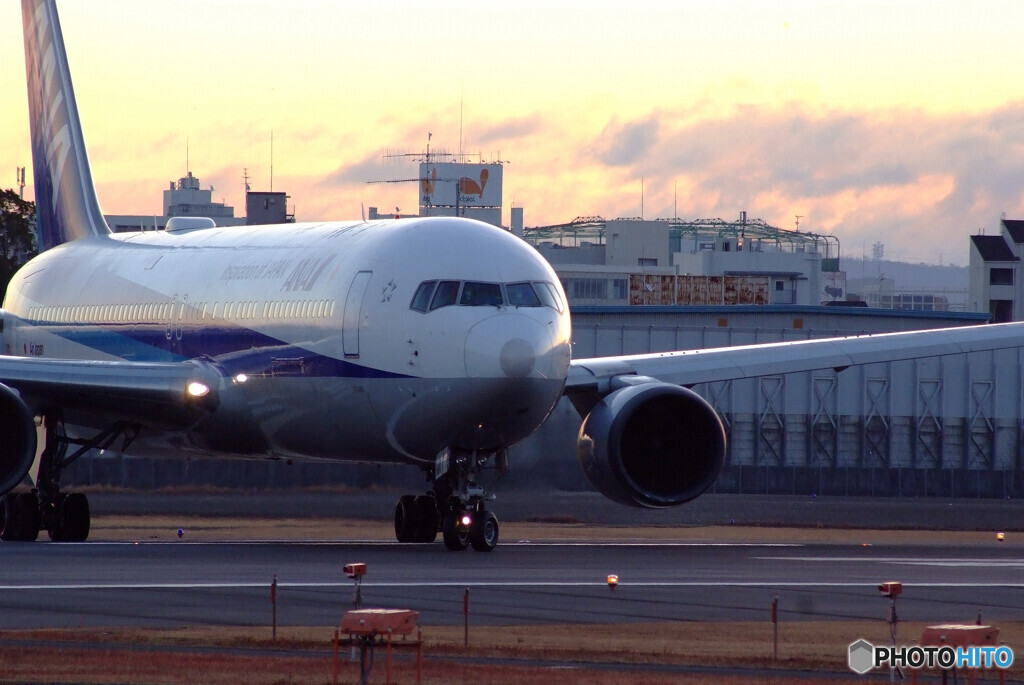 New Year's Day✈Boeing 767