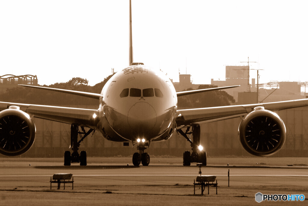 静寂の時間✈✈Dreamliner