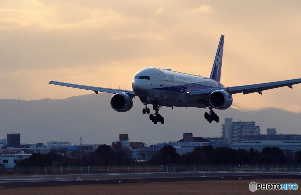 Sunday in FebruaryⅣ☆Boeing777-200