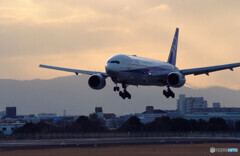 Sunday in FebruaryⅣ☆Boeing777-200