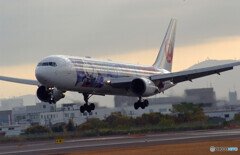 December morning✈JA615J