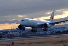 麗月の光★Boeing787-8