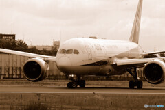 俺の旅路✈Boeing 787-8 Dreamliner