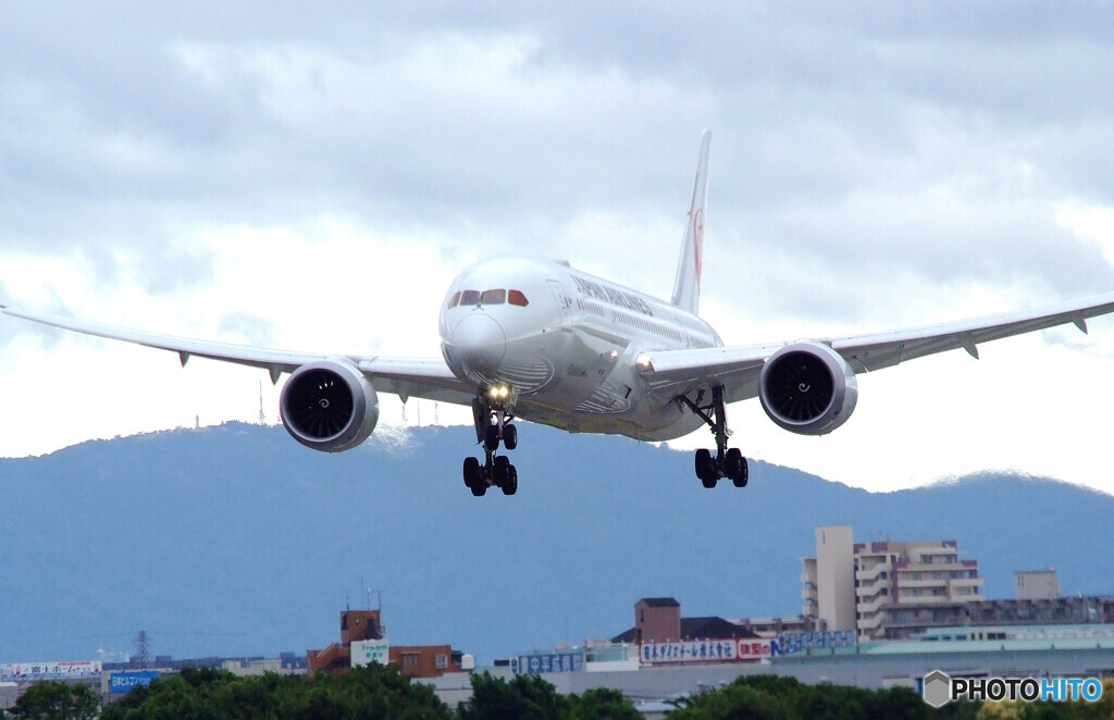 おかえり✈Boeing 787-8 Dreamliner