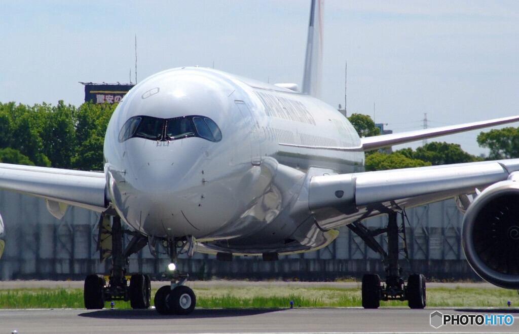 いい日旅立ち✈JA03XJ