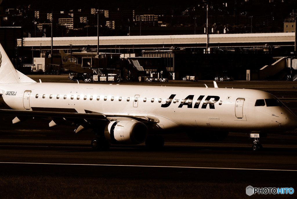 耀く君へ・J-AIR