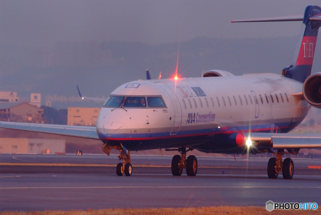 行くぞ・CRJ-700！