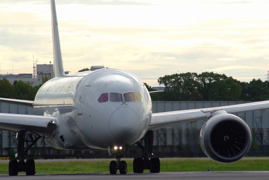 俺たちの旅➐✈Boeing787-8Dreamliner
