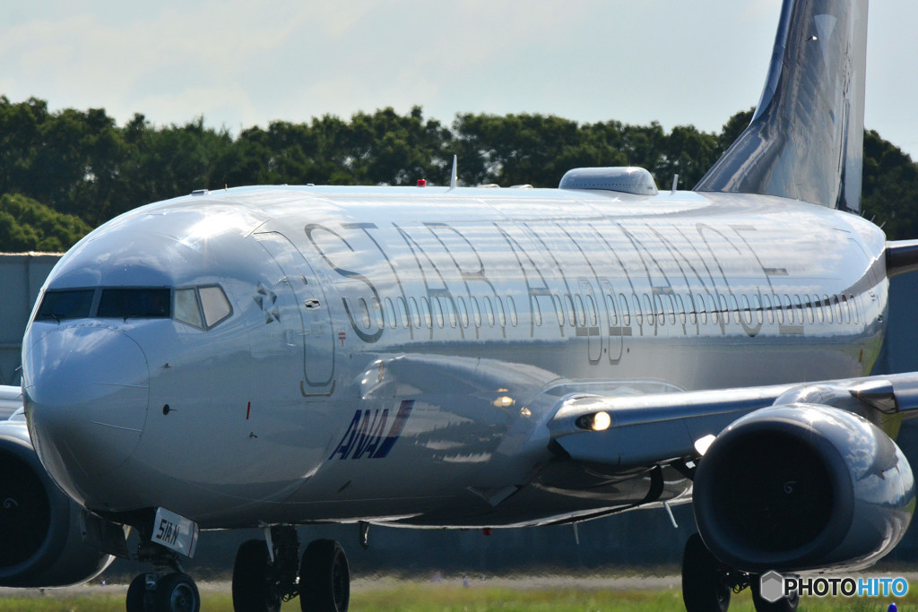 俺もギラギラしているぜ！・737