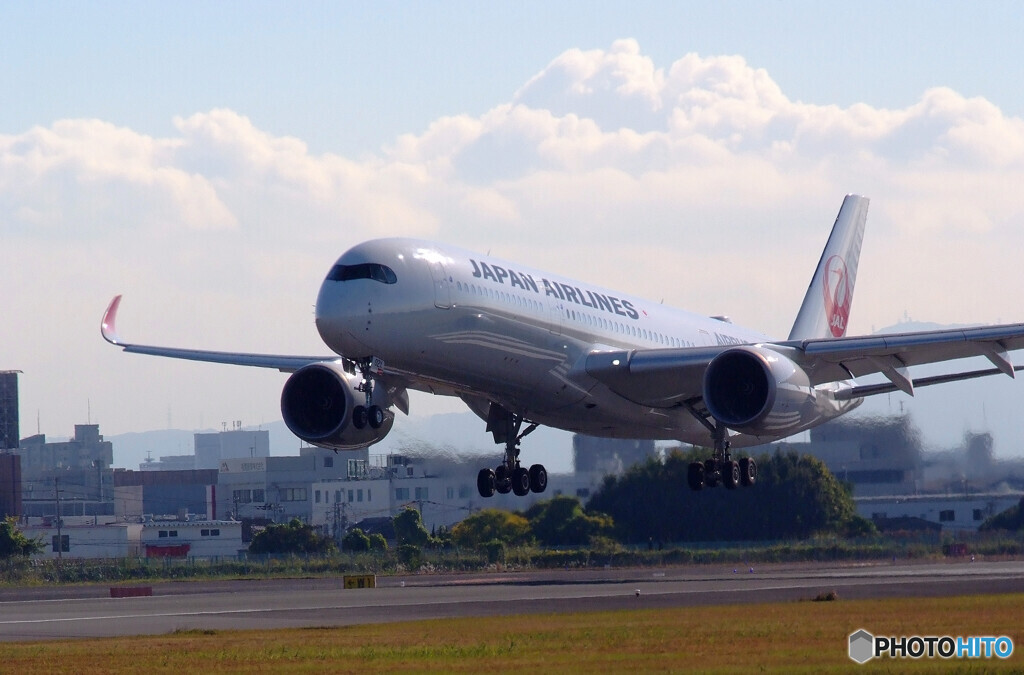 HARADAの空から✈JA02XJ