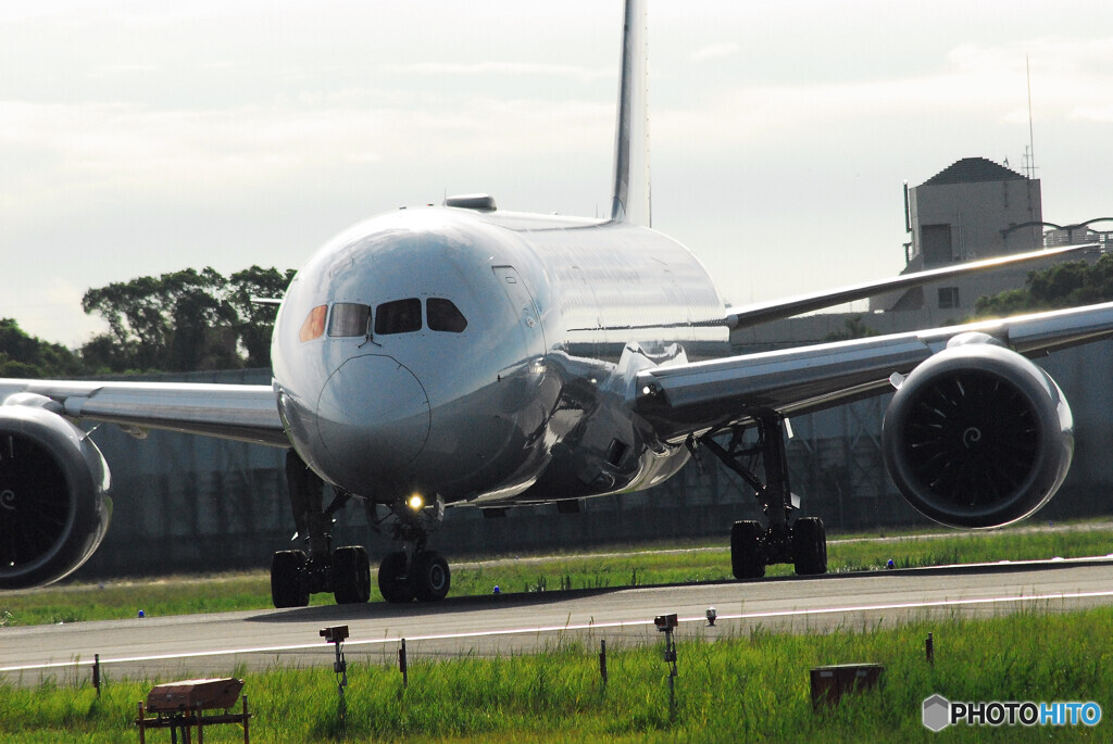 September morningⅦ✈Boeing 787-8