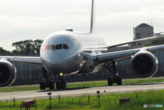 September morningⅦ✈Boeing 787-8