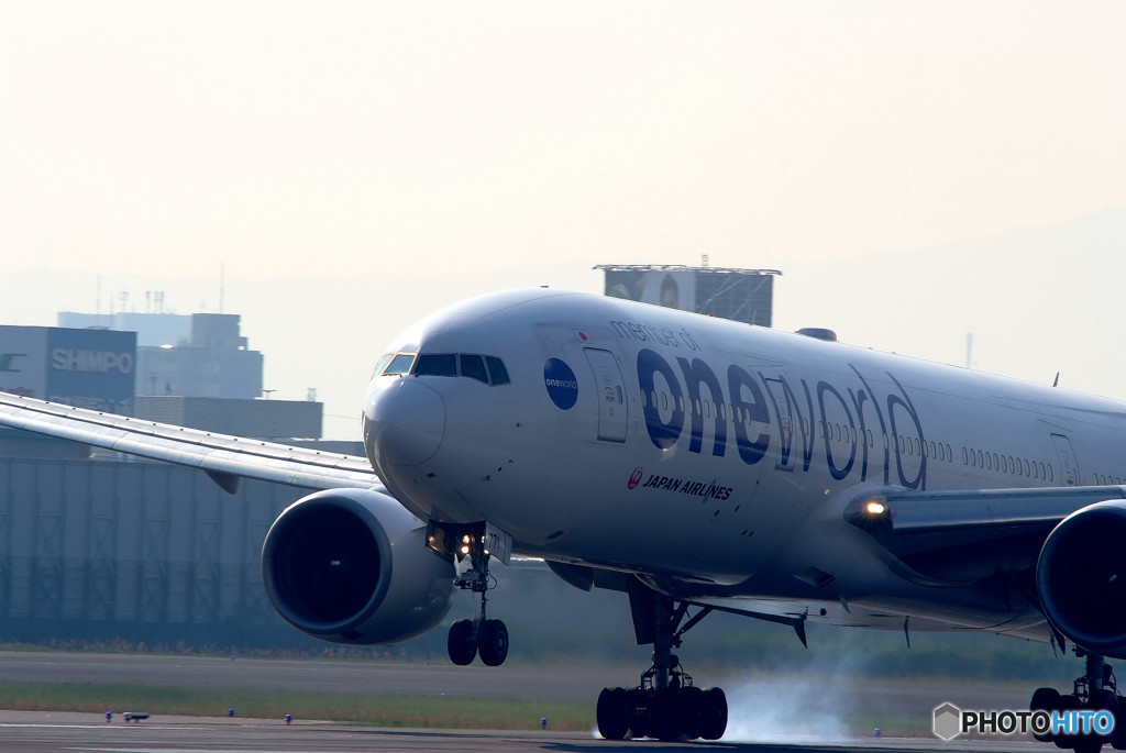 Boeing 777-246・離陸